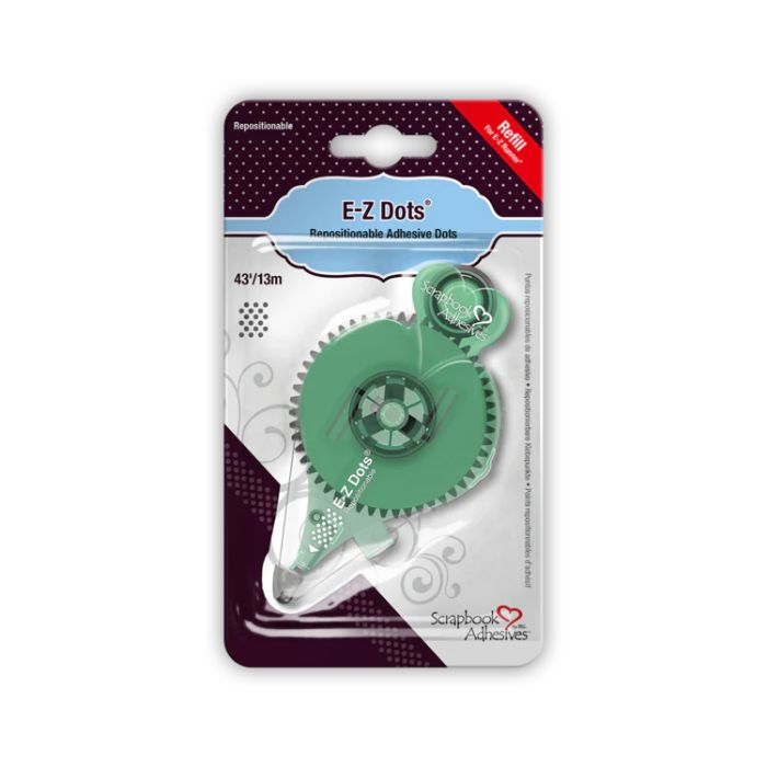 E-Z Runner - REFILL - DOTS - Repositionsable Adhesive 01205-6