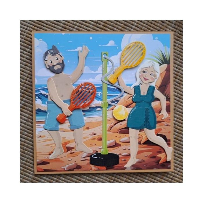 By Lene dies "Pole Tennis" BLD1776
