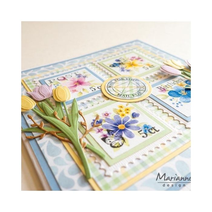 Marianne Design Dies "4 Stamps" CR1723