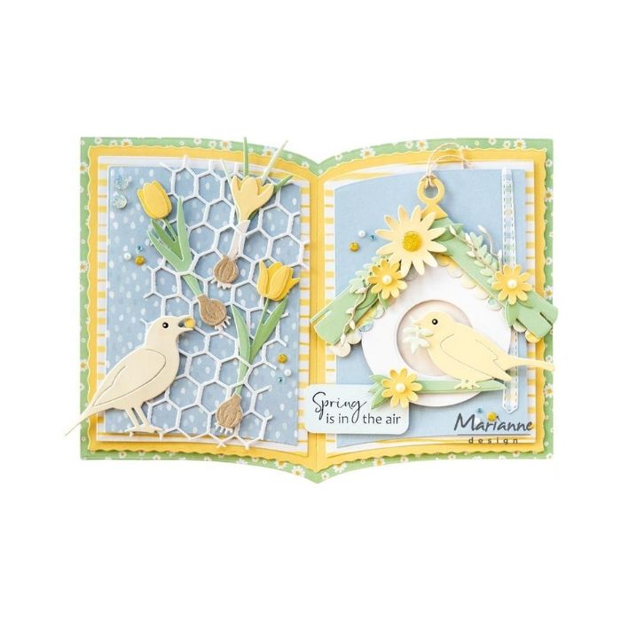 Marianne Design dies "Birds by Marleen" COL1583