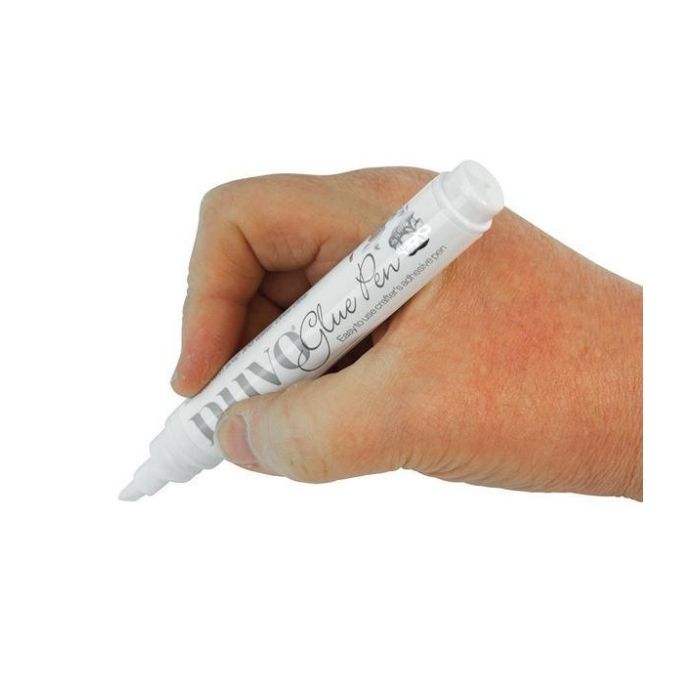 NUVO “Adhesives - Flat Tip Glue Pen Medium” 203N