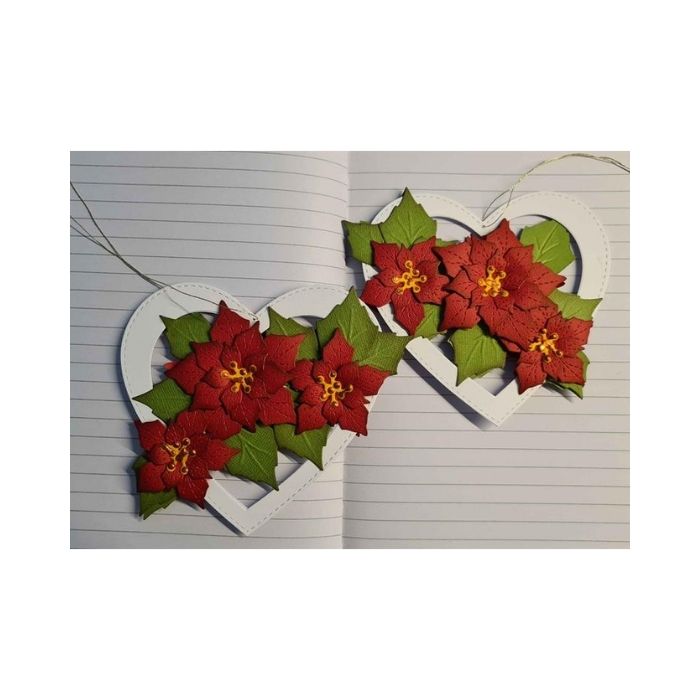 By Lene dies "Poinsettia" BLD1010