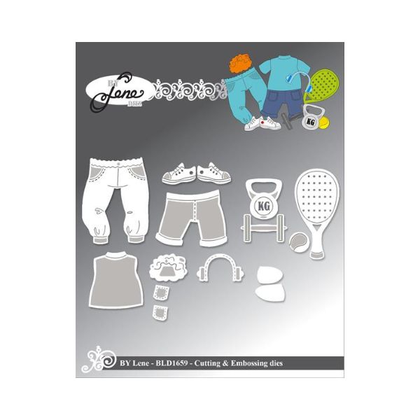 By Lene Dies "Accessories for BLD1636 #2" BLD1659