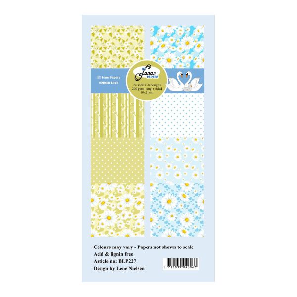 By Lene Paperpad 10x21 “Summer Love" BLP227