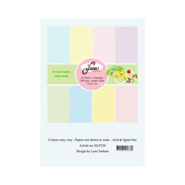 By Lene Paperpad 10x21 “Baby Boom" BLP250