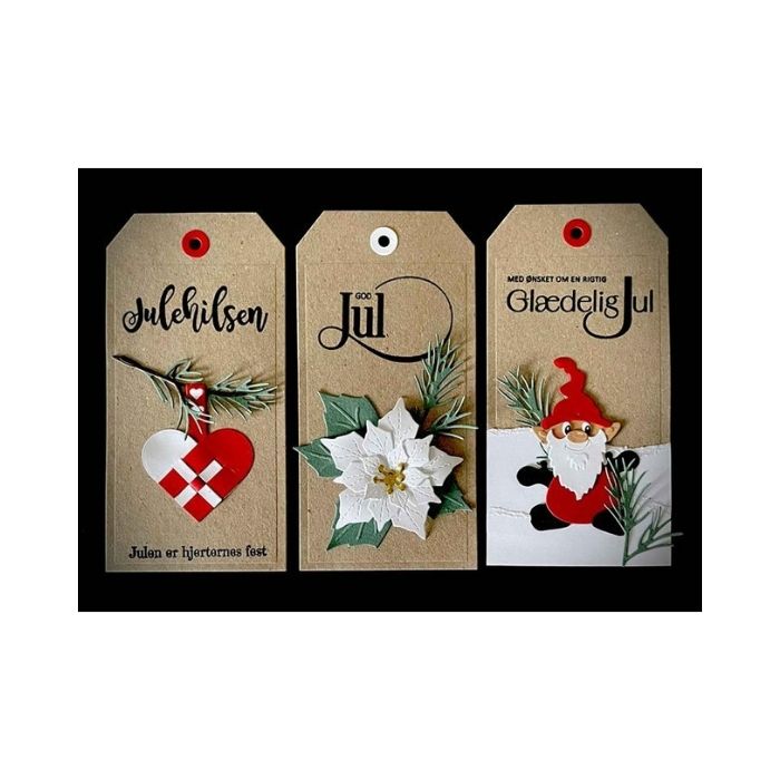 By Lene dies "Poinsettia" BLD1010