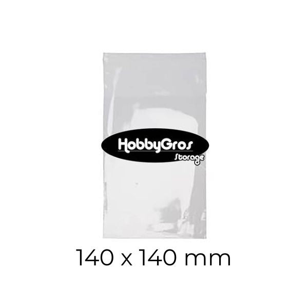 Cellofanposer 140x140mm + 30mm 100 stk