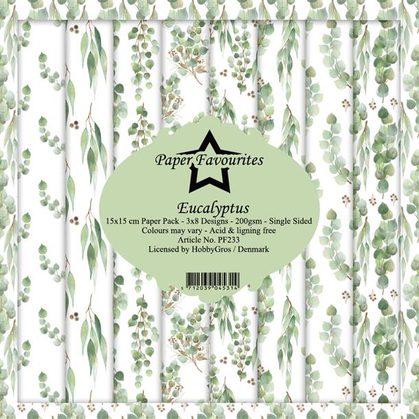 Paper Favourites Paper Pack "Eucalyptus" PF233