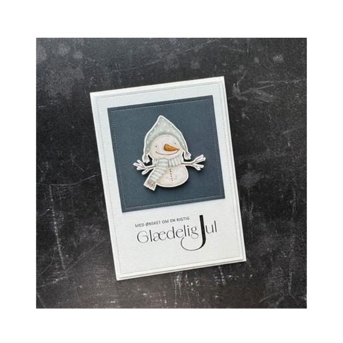Simple and basic Clearstamp "Juleknus" SBC185