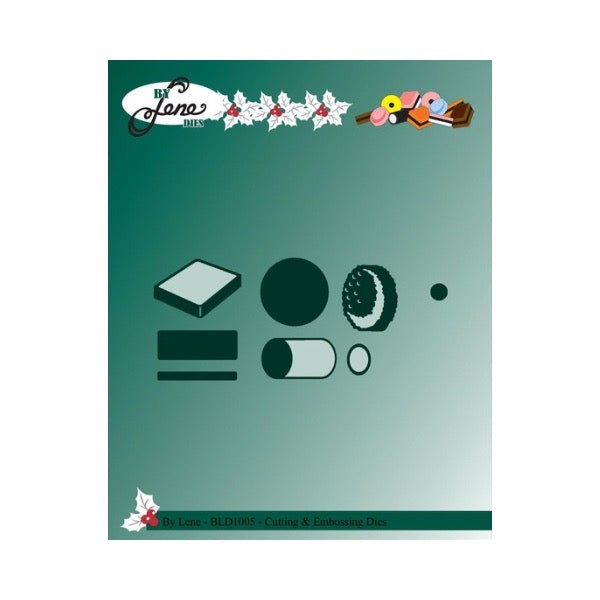 By Lene Dies "Christmas Candy" BLD1005