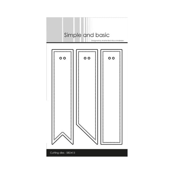 Simple and Basic die "Tall Tags" SBD413