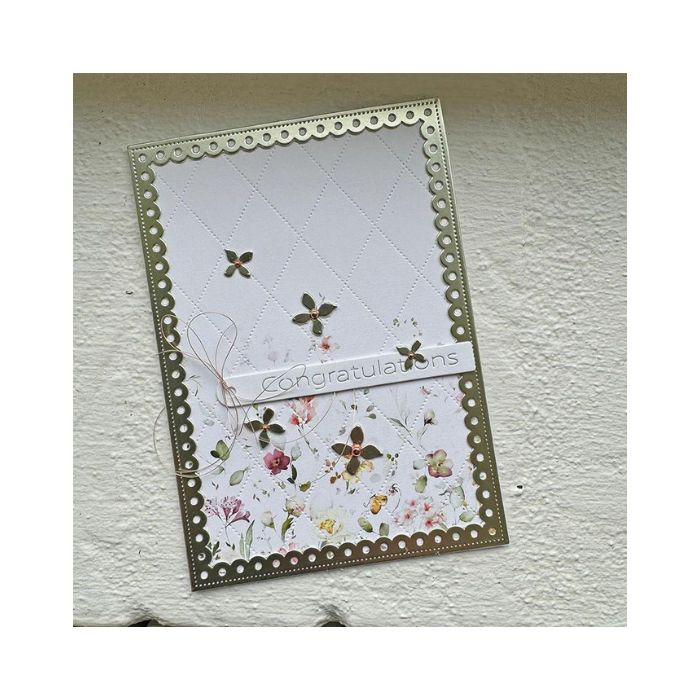 Simple and Basic die "Inner Scallop - A7" SBD442