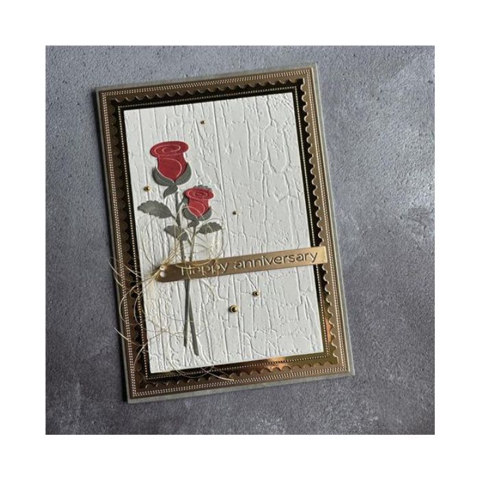 Simple and Basic die "Set of 3 Roses" SBD449