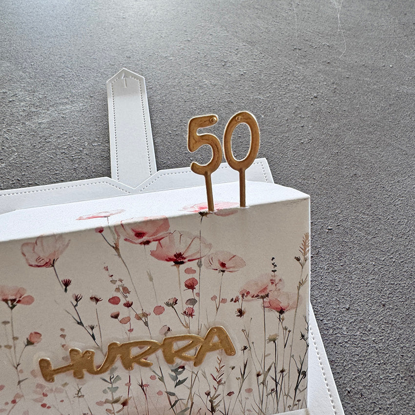 Simple and Basic die "Numbers on a stick" SBD567