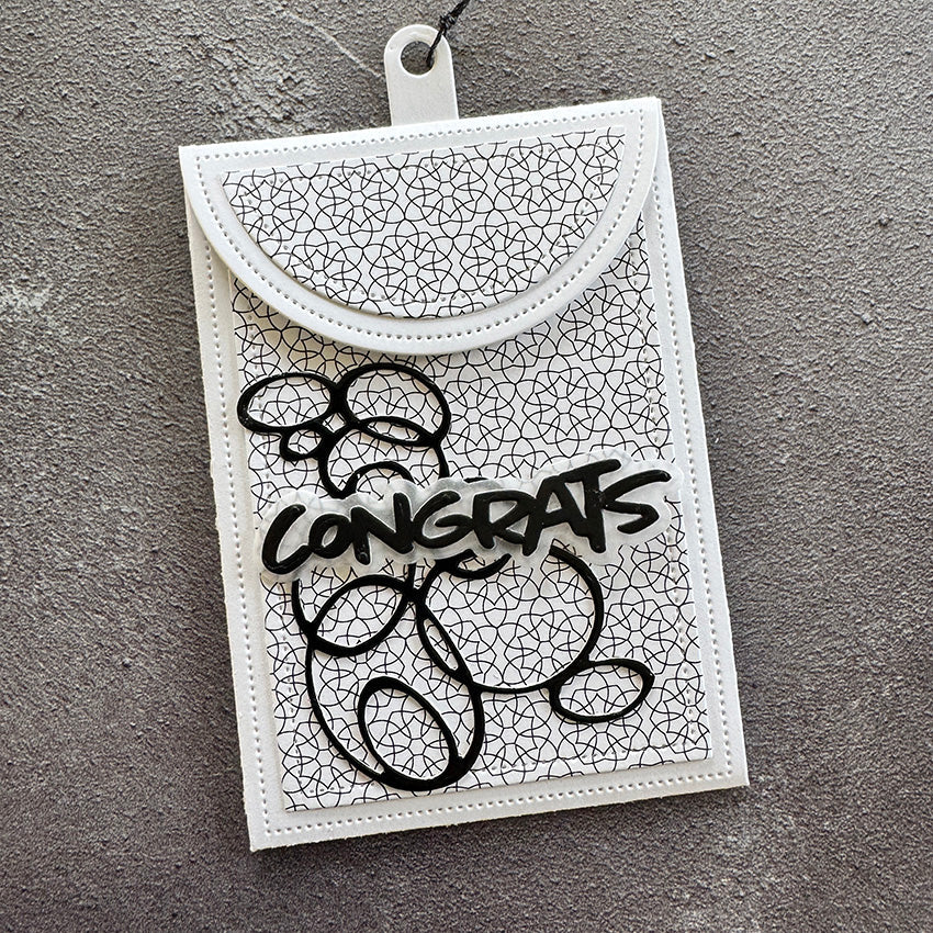 Simple and Basic die "Gift card envelope" SBD573