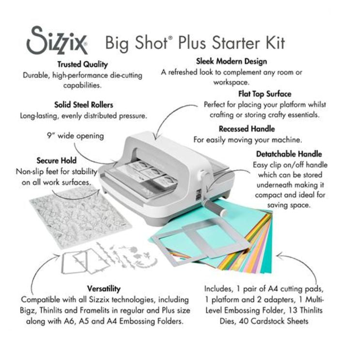 Big Shot Plus Starter Kit 667141