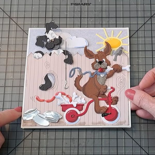 By Lene Dies "Tricycle" BLD1667