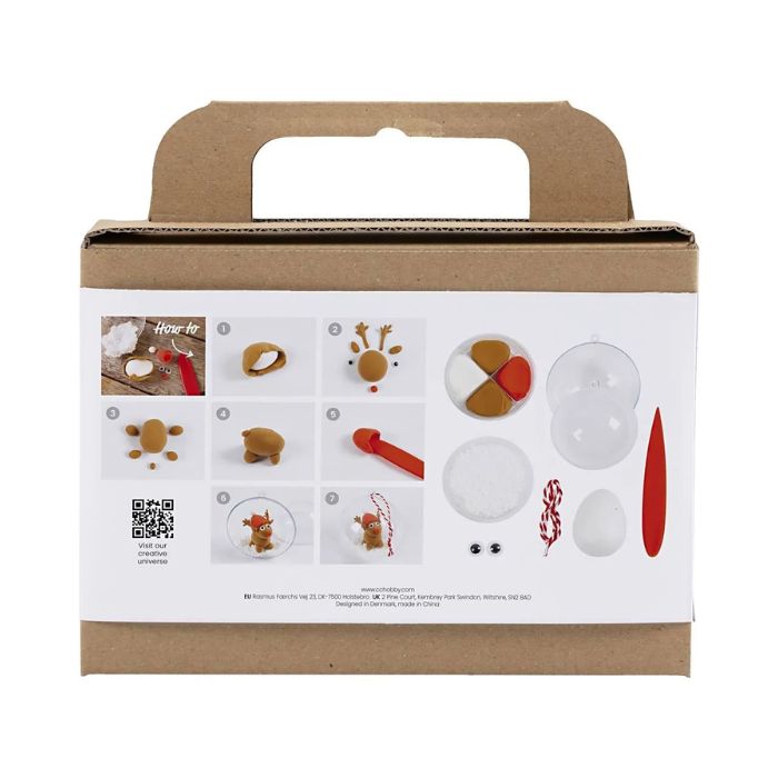 DIY Kit Modellering - Rensendyr