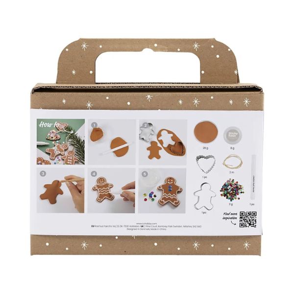 DIY Kit Modellering - Småkagefigurer