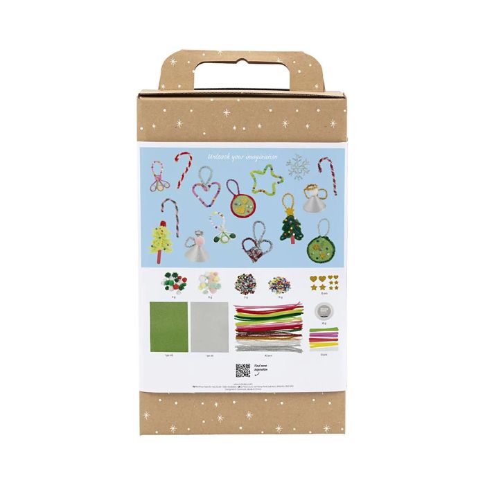 DIY Kit Faverig jul - Julefigurer