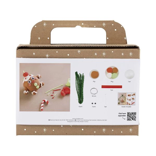 DIY Kit Modellering - Peberkagemand