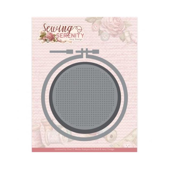 Amy Design Dies "Embriodery Hoop" ADD10332