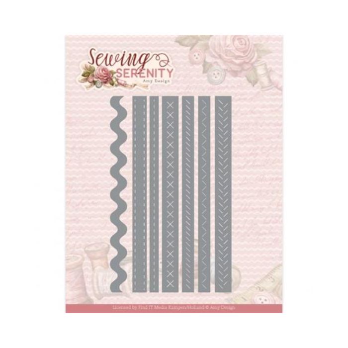 Amy Design Dies "Sewing Stitches" ADD10333