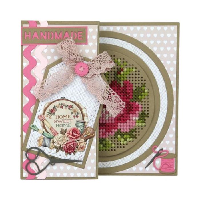 Amy Design Dies "Sewing Stitches" ADD10333