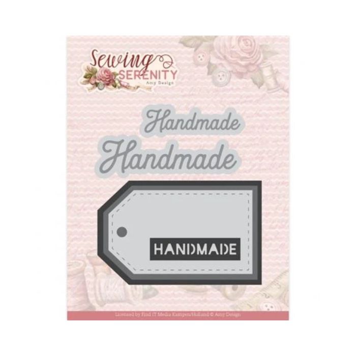 Amy Design Dies "Handmade Label" ADD10335