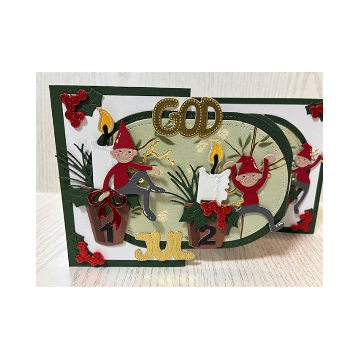 By Lene dies “Adventh Candle" BLD1206