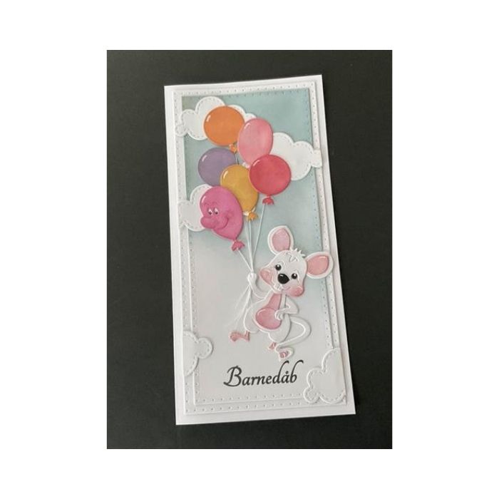 By Lene dies "Happy Balloon" BLD1510