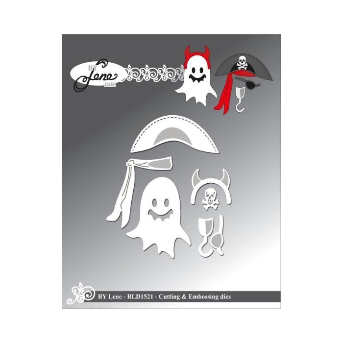 By Lene dies "Accessories for BLD1465 #3" BLD1521