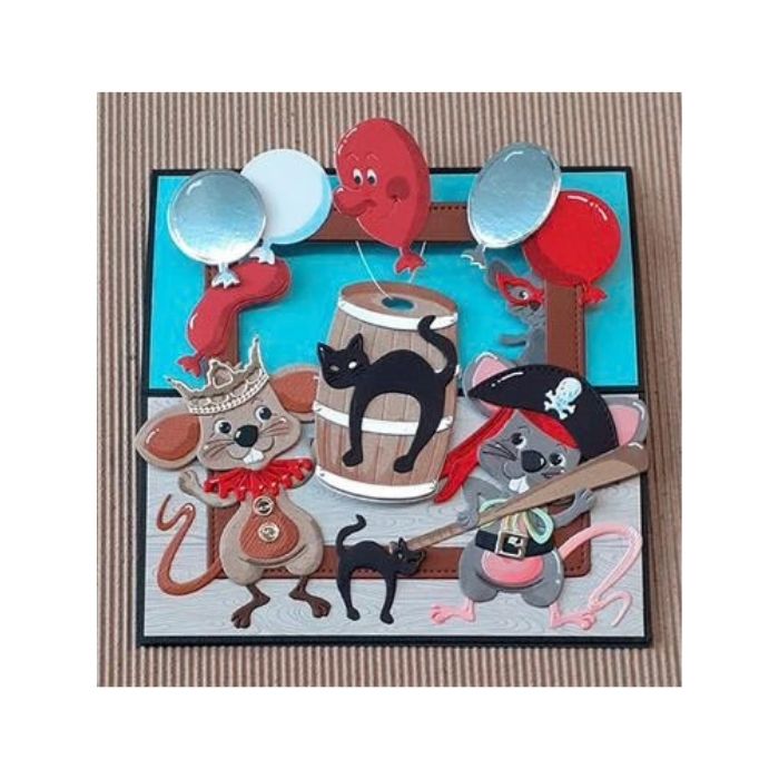 By Lene dies "Accessories for BLD1465 #3" BLD1521