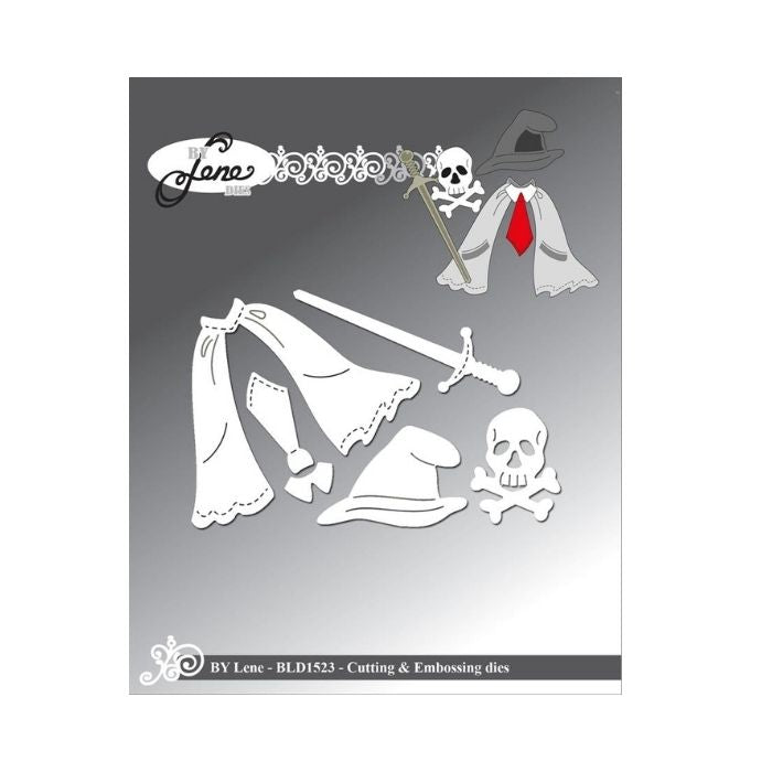 By Lene dies "Accessories for BLD1465 #5" BLD1523
