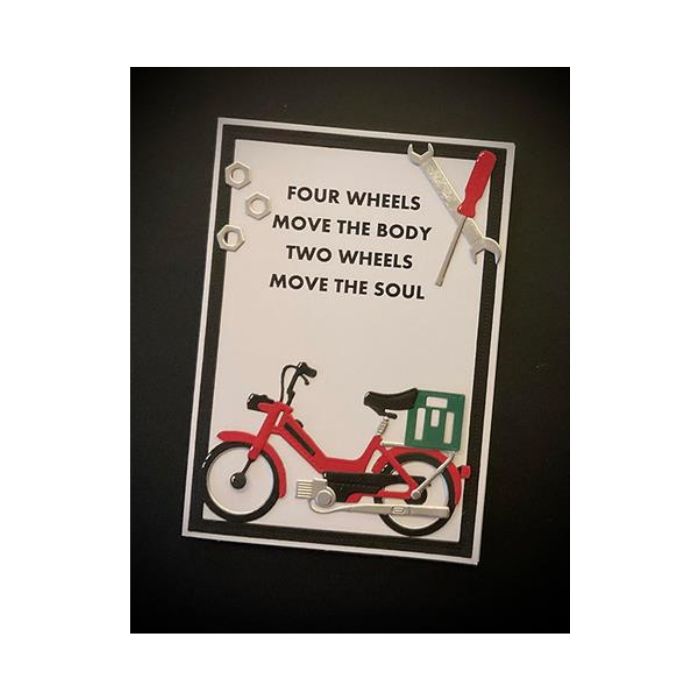By Lene Dies Lene Dies "Moped" BLD1534