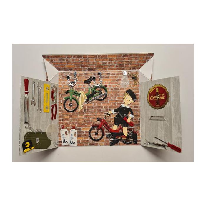 By Lene Dies Lene Dies "Moped" BLD1534