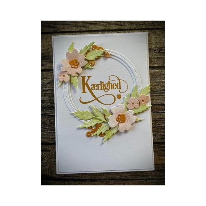 By Lene dies "Flower Bouquet" BLD1545