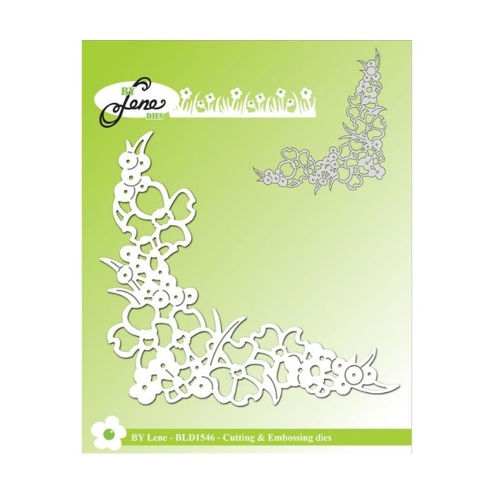 By Lene dies "Flower Corner" BLD1546