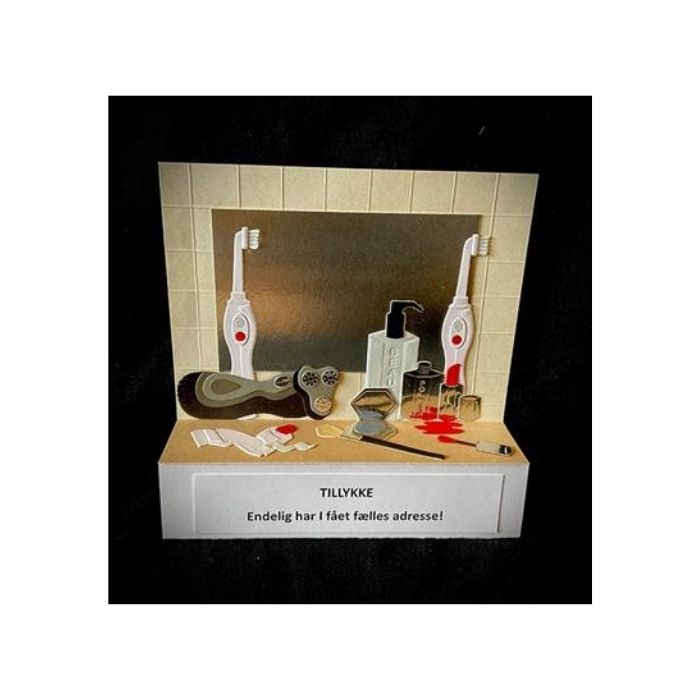By Lene Dies "Toothbrush" BLD1549