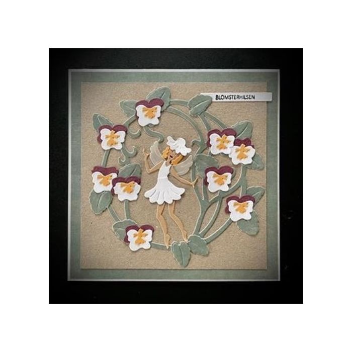 By Lene Dies "Flowerframe" BLD1557