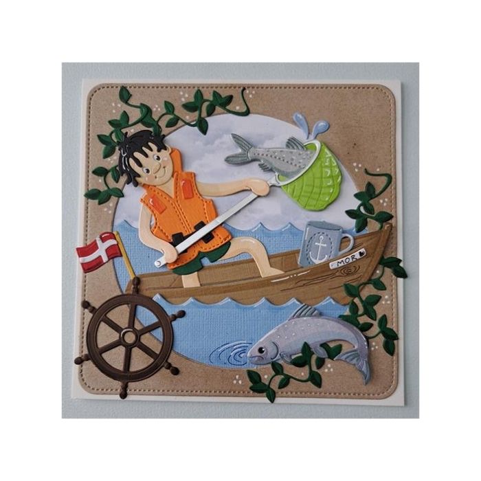 BY Lene Dies "Sailing Accessories #1" BLD1567