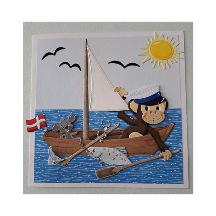 By Lene Dies "Row-Boat" BLD1570