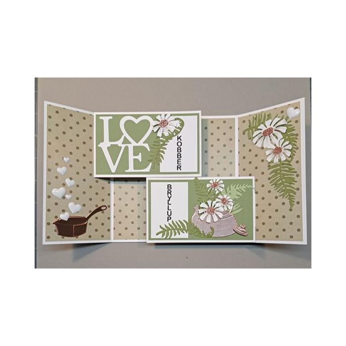By Lene Dies "Folding Die II" BLD1615