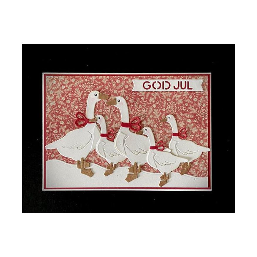 By Lene Dies "Christmas Duck & Pig" BLD1699