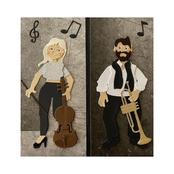 By Lene Dies "Music Instruments" BLD1708