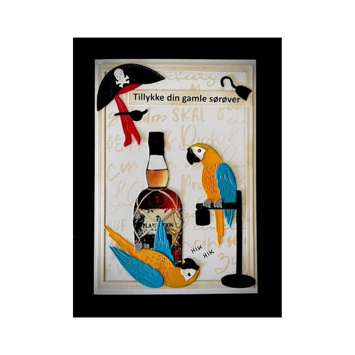 By Lene Dies "Parrot" BLD1718