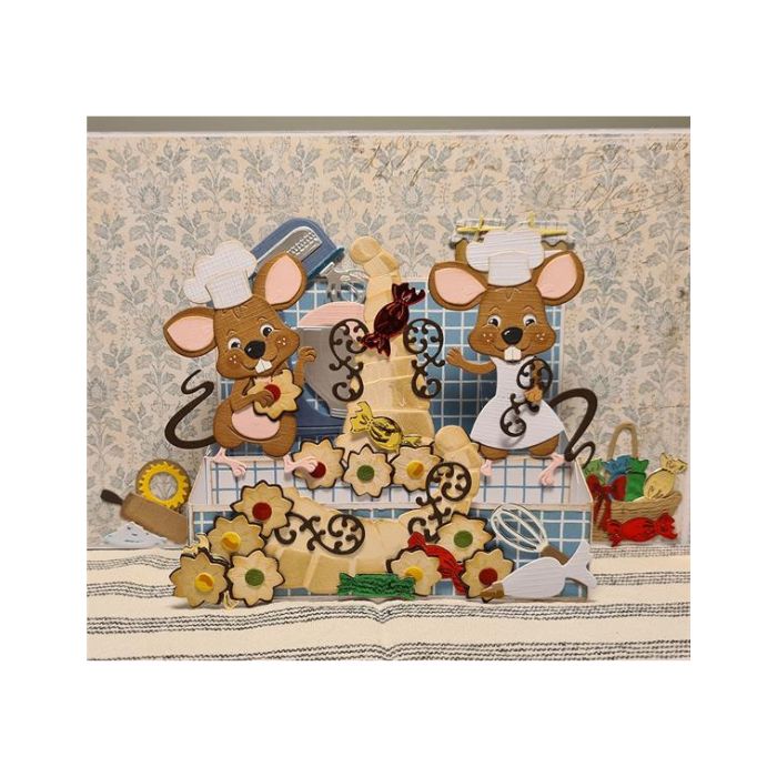 By Lene Dies "Wreath Cake" BLD1720