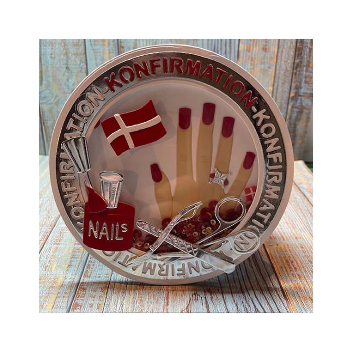 By Lene Dies "Konfirmationsramme" BLD1722