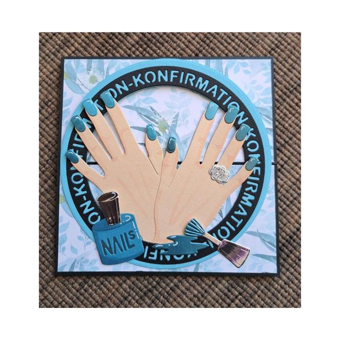 By Lene Dies "Nail Polish" BLD1724
