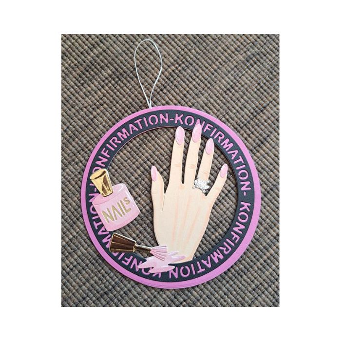 By Lene Dies "Nail Polish" BLD1724